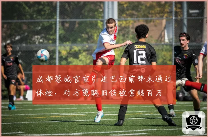 成都蓉城官宣引进巴西前锋未通过体检，对方隐瞒旧伤被索赔百万