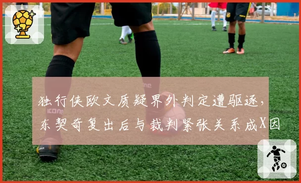 独行侠欧文质疑界外判定遭驱逐，东契奇复出后与裁判紧张关系成X因素