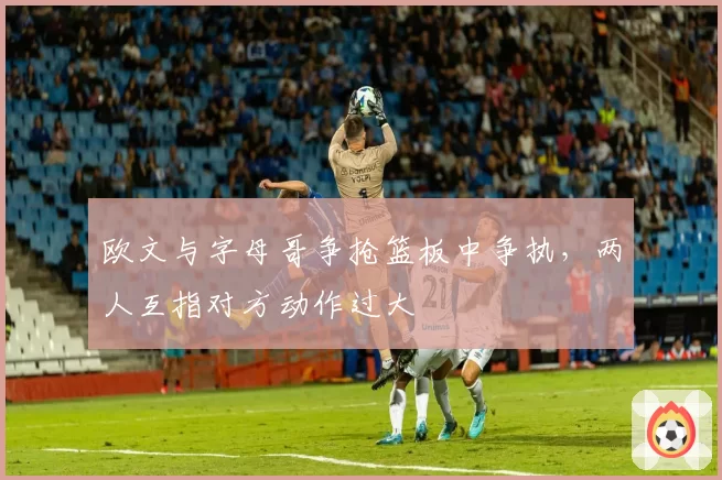 欧文与字母哥争抢篮板中争执，两人互指对方动作过大